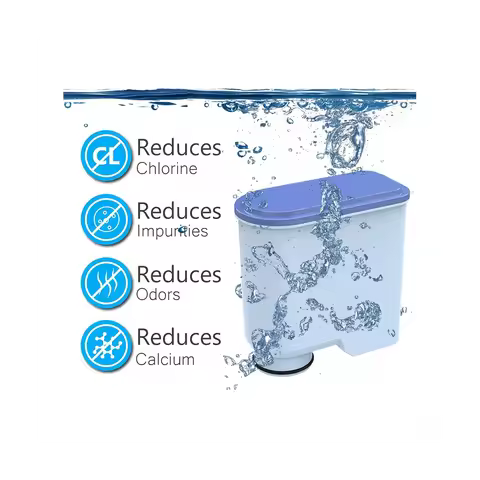 5Pcs Water Clean Filter Cartridge for Philips Saeco AquaClean CA6903 / 10/00 / 01/22 / 47,Activated 