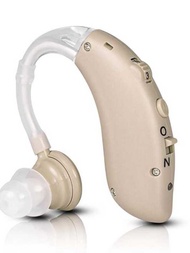 Hearing Aid Dedicated for the Elderly Ear Deaf Ear Back Bone Conduction Hearing Aid All-in-One Machi