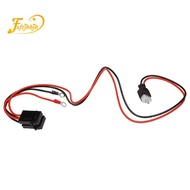 30A Fuse 6 PIN Short Wave Power Supply Cord Cable For  FT-857D IC-725A 1 metres