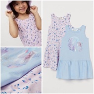 H&M HNM 2 pack printed dress Frozen Elsa ORI STORE