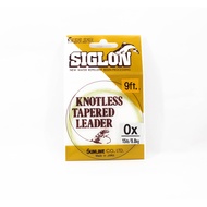Sunline Tapered Leader Siglon Nylon 9 FT 0X/15Lb/0.28 mm (0354)