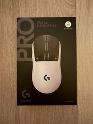 全新現貨Logitech G PRO X2 Superstrike Wireless Gaming Mouse無線遊戲滑鼠