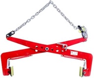 Heavy Duty Stone Lifting Clamps - Scissor Lifting Clamps for Granite Slabs, Openings Load Capacity 7