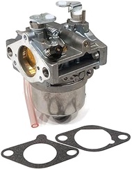 The ROP Shop | Carburetor Assembly with Gaskets for Kawasaki FC420V-JS09, FC420V-KS09 Motor