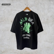 MLB New York Unisex T-shirt Jumbo MLB T-shirt Oversize MLB T-shirt / OVERSIZE JUMBO T-SHIRT FOR MEN 