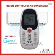 MIDEA  Replacement | Midea Remote Control FOR Air Cond Aircond Air Conditioner | Model : R06B