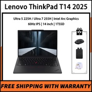 Lenovo ThinkPad T14 2025 Ultra 5 225H / Ultra 7 255H Intel Arc Graphics 60Hz IPS 14 inch 1TSSD