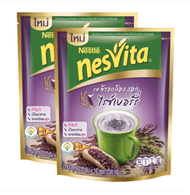 เนสวิต้าธัญพืชสำเร็จรูปข้าวไรซ์เบอร์รี่ 23ก. x 10 ซอง (2 แพ็ค) Nesvita Instant Cereal Riceberry 23g. x 10 sachets (2packs)