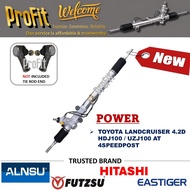 STEERING RACK NEW TOYOTA LANDCRUISER 4.2D HDJ100 /UZJ100 AUTO 4SPEED