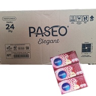 [ 1Box 40pack] Paseo Tissue HANKY PARFUME 24ply Paseo Hanky perfume Tissue