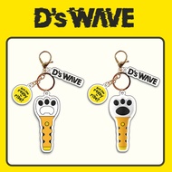 Kpop Idol Bigbang DAESUNG《D’s WAVE》Acrylic Keyring Charm with Cheer Light Fan Light Bag Keychain  Pe
