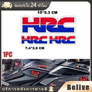 82mm honda HRC Stripe Stickerfor Car Motorcycle Waterproof sticker