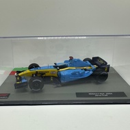 F1 RENAULT R24-2004 Jarno Trulli F1 Collection scale 1/43