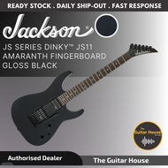 Jackson JS-11 Dinky - Electric Guitar, Gloss Black (JS11/JS 11)