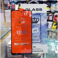 Samsung Galaxy A12 Full Tempered Glass Brand Glass