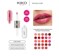 KIKO Milano Unlimited Double Touch Liquid Lipstick