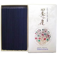 [Direct from Japan]Awaji Baekundo's low-smoke incense Lavender, low-smoke Four Seasons Flower, 130g, large size, virtuous incense incense sticks, floral incense, floral fragrance, incense sticks #115