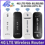 150Mbps 4G LTE Wireless Router USB Dongle Modem Stick Mobile Broadband Sim Card Wireless Wifi Adapter 4G Card Router Home Office