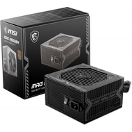 Power Supply 550W MSI MAG A550BN 80 Plus Bronze
