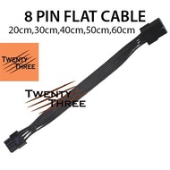 [ COD ] 8 Pin Extension Cable VGA PCIE PCI-E Cable Power 8pin extender GPU - 40cm