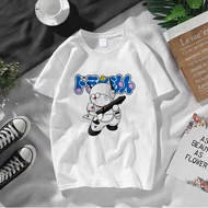 mybhaju doraemon street wear swaggy ootd japanese anime tees tshirt baju lelaki college kolej man me