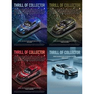 TOC 1: 64 Alloy Model Leap Horse 812 Competizione Front V12 Sports Car New 4 Colors 3.0 Version Set 