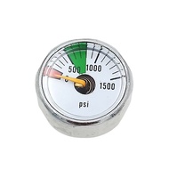 Paintball PCP Air Rifle Mini Micro Pressure Gauge Manometre Manometer 1/8 NPT