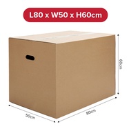 (JIJI.SG x ONES) MOVING Carton Box - 4 sizes / Packing Box / Cardboard Box / Moving / Storage / Del