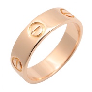 [Used] Cartier Love Ring B4084800 K18PG (Pink Gold) Unisex Love Ring Used A