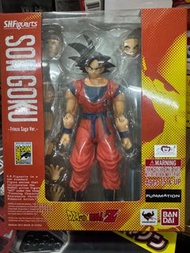 SDCC2015  悟空 菲利 SHF SH Figuarts Son Goku Frieza Saga