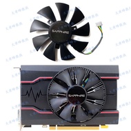Blue RX550 460 2G/4G Platinum Overseas Version Graphics Card Fan GA91A2H/GA91S2H
