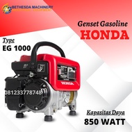 Gasoline Genset 800 Watt EG1000 Honda / Portable Genset Mini 800 Watt Reday Stok