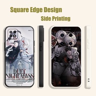 Casing For OPPO Reno6 Reno 7 7z 5K A16E A16K A94 Duet Night Abyss Technical Test BOM16 Phone Case Sq