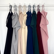 shawl chiffon getah Elastic band