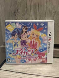 日版Aikatsu 星夢學園 偶像活動3ds nds 星宮莓 霧矢葵 紫吹蘭