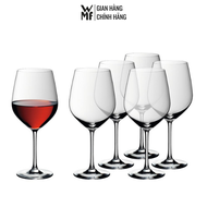 Bộ 6 Ly Rượu Vang WMF EASY PLUS BURGUNDY Thuỷ Tinh Pha Lê Cao Cấp Dung Tích 700ml x 6 Ly - 091029999