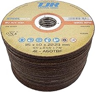 50x Ultra Thin Metal Cutting Discs 4,5"x3/64" (115x1,0mm) for Angle Grinder, 3/64" (1mm) Thin, for I
