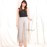 [BIGaksyel] Baggy Pants<SOFT GRAY> : 4XL, 3XL, 2XL, XL, STD / baggy Pants work Pants office Pants ju