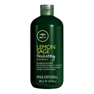 Paul Mitchell Tea Tree Lemon Sage Thickening Shampoo/Conditioner สำหรับผมเส้นเล็กถึงธรรมดา ทำให้ผมห