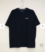 Patagonia 38504 經典短Tee M's P-6 Logo Responsibili-Tee