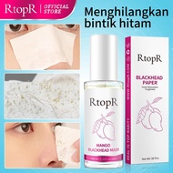 RtopR Mango Blackhead Remover Mask Deep Cleans Pores Shrink Pores Moisturizing Serum Acne Treatment 