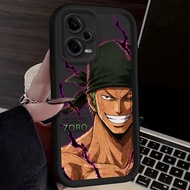 Bandai | ZORO Oil Painting Phone Case for Xiaomi Redmi 15 13 12 15C 14C 14R 13C 12C 10C 4G 5G A5 A4 
