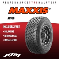 Maxxis Bravo AT980 15 16 17 18 inch All Terrain 4x4 Tyres (FREE INSTALLATION/DELIVERY) Off and On Ro