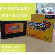 NS70R CONOCO MF - bateri kereta murah