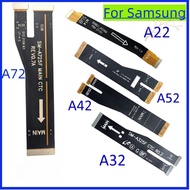 New Main Board Motherboard Connector Flex Cable For Samsung Galaxy A72 A22 A32 A42 A52 Motherboard F