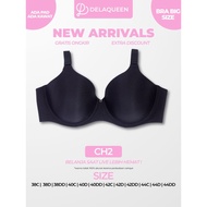 Delaqueen | Bra BIG Size Bra Jumbo Bh BIG Size 38C 38D 38DD 40C 40D 40DD 42C 42D 42DD 44C 44D 44DD C