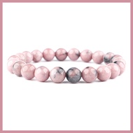 Gelang Batu Cantik Red Borneo Asli Rhodonite