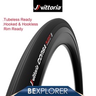 VITTORIA CORSA N.EXT ROAD BIKE TIRE TLR | 700x26C | 700x28c CORSA NEXT | TUBELESS READY | HOOKED &amp; HOOKLES