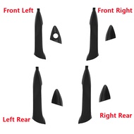 ที่จับประตูรถด้านนอกโตโยต้าภายนอกด้านหน้าด้านหลังซ้ายขวาสำหรับ2011-2016 Hyundai Elantra 2013-14 Elan