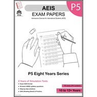 AEIS Mathematics practice test exam paper assessment book - Primary 5 Math (P5)